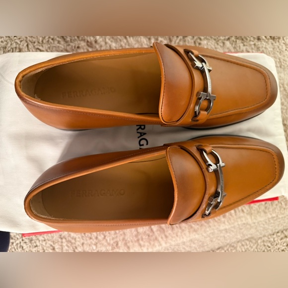 BRAND NEW Salvatore Ferragamo Men’s Loafers - Picture 5 of 6